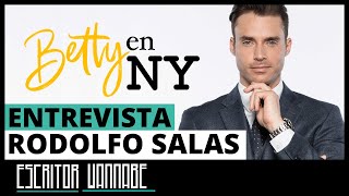 RODOLFO SALAS  ENTREVISTA  Betty en NY [upl. by Ariajaj616]