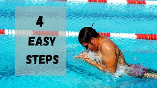 Easiest swimming stroke to learn 4 easy steps to follow [upl. by Asyen]