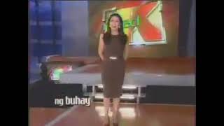 Rated K Korina Sanchez Closing Billboard  November 22 2009 [upl. by Atterual]