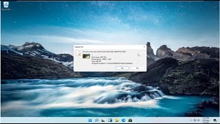 Windows 11 How to Empty Recycle Bin [upl. by Aislehc]