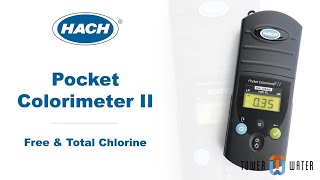 How to Use the Hach® Pocket Colorimeter™ II [upl. by Ailasor575]