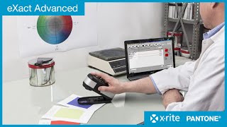 Learn about the XRite eXact Advanced Spectrophotometer [upl. by Ennavoj662]