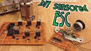 DIY Sensored ESC  full tutorial [upl. by Merilee]