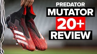 Adidas Predator Mutator 20 review [upl. by Segalman]