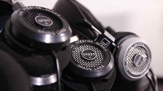 Grado Prestige Series Headphone Comparison SR60e SR80e SR125e SR225e SR325e [upl. by Tila]