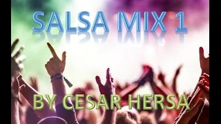 Salsa mix No le pegue a la negra Procura  Migajas de amor [upl. by Akimed]