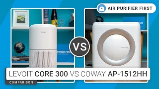 Coway AP 1512HH Vs Levoit Core 300  Which Wins [upl. by Caughey]