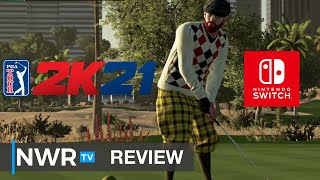 PGA Tour 2K21 Nintendo Switch Review [upl. by Renie]