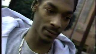 Snoop Dogg interview from the 90s Part 1 [upl. by Cassilda]