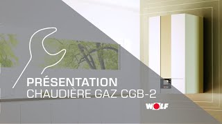 Présentation chaudière gaz à condensation CGB2 [upl. by Liew]