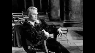 Three Hamlets soliloquies  Laurence Olivier  Hamlet 1948 [upl. by Nahsor]