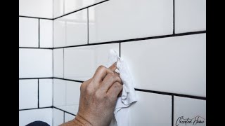 How to Grout Tile A Beginners Guide [upl. by Smukler]