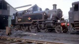 UK Steam in the 1960s in colour [upl. by Stalder]