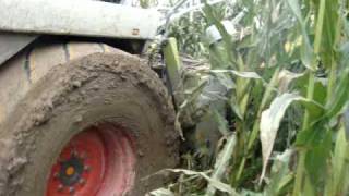 ensilage class 900 embourbe part3 france bretagne [upl. by Onirotciv163]