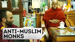 Myanmars AntiMuslim Monks  AJ Docs [upl. by Karalee484]