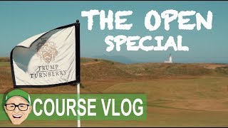 THE OPEN SPECIAL TRUMP TURNBERRY [upl. by Eylsel]