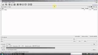 HowTo Convert to MP3 with freac Free Audio Converter [upl. by Nostets]