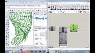 Karamba Structural Analysis 24  Supports Loads and Visualization [upl. by Seena]