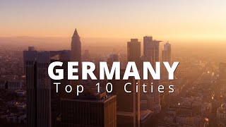 Germany Travel Guide  Top 10 German Cities You Should Visit  Deutschland [upl. by Iaoh]