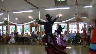 Traditional Russian Cossack Song and Dance [upl. by Japeth]