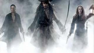 Hoist the colors Pirates of the Caribbean FULL SONG WITH FULL LYRICS [upl. by Irihs]