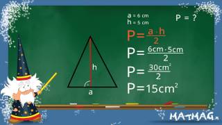 Pole trójkąta [upl. by Glanville]