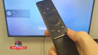 How to Change Volume on Samsung Universal Smart Remote Control [upl. by Znieh125]