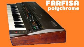 FARFISA POLYCHROME Analog Synthesizer 1979  HQ DEMO [upl. by Alleul938]