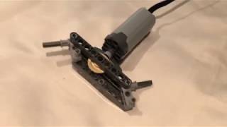 Lego Technic Steering Mechanism [upl. by Arej]