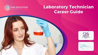 Laboratory Technician Career Guide [upl. by Angelle]