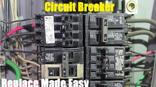 How To Change A Breaker Simple [upl. by Idzik]