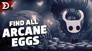 Hollow Knight Arcane Egg Locations [upl. by Kerrin]