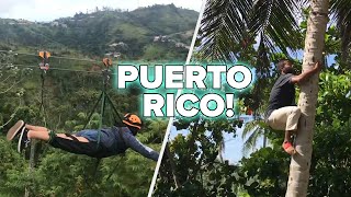 7 Unbelievable Things To Do In Puerto Rico [upl. by Enahsed]