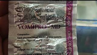 vomipro md tablet uses in hindi price dose side effects review medicine omipro md [upl. by Leahci]