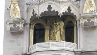 Messina Bell Tower and Astronomical Clock Orologio Astronomico [upl. by Esinaej]