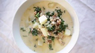 Zuppa Toscana An Olive Garden Copycat Recipe [upl. by Jeffcott972]