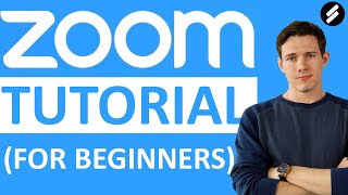 HOW TO USE ZOOM  How to HostAttend a Meeting for Beginners [upl. by Ahel]