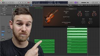 How to Use Logic Pro Studio Strings [upl. by Wichman]