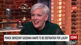 Bergdorf Goodman president We want to be the destination for luxury [upl. by Sharla]