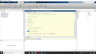 Numerical Analysis MATLAB Example  Backward Euler Method [upl. by Anowahs]