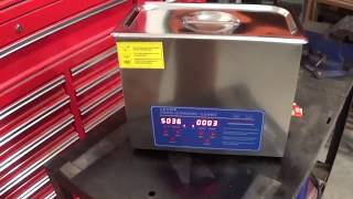 Ultrasonic Cleaner Carb Cleaning the easy way [upl. by Tirzah]