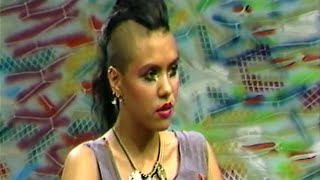 1983 Annabella Lwin Bow Wow Wow Interview [upl. by Darom]