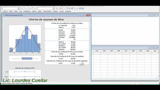 Pruebas de hipótesis con t student en Minitab [upl. by Aihsiek929]