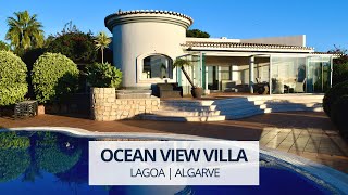 LAGOA  Stunning 4 Bedroom Villa For Sale in the Algarve [upl. by Hpesojnhoj709]