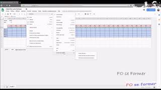 Google Sheets  Calendrier automatique [upl. by Adnahsed]