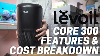 LEVOIT CORE 300 Showcase and Price Breakdown [upl. by Hughmanick]