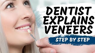 Porcelain Veneers Procedure Explained [upl. by Garrison]