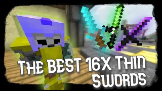 The BEST THIN SWORD 16x Texture Packs [upl. by Adnilreb]