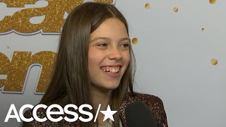 AGT Courtney Hadwin On Giving It Her All In Final Performance  Access [upl. by Nylisoj899]