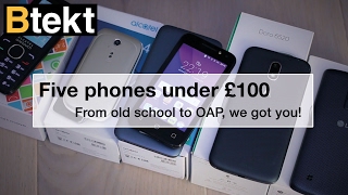 Five pay as you go phones under £100 sponsored [upl. by Ashraf]